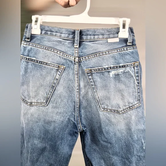 Boyish The Tommy Straight Leg Jean in Stage Door - Picture 6 of 11